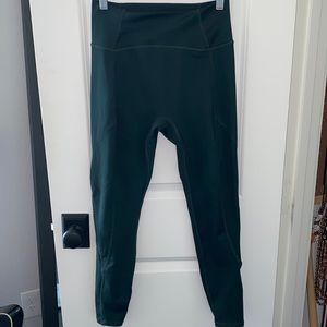 Dark Green Buff Bunny Eco Leggings